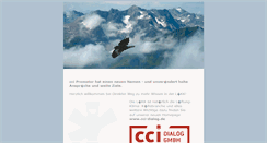 Desktop Screenshot of cci-promotor.de